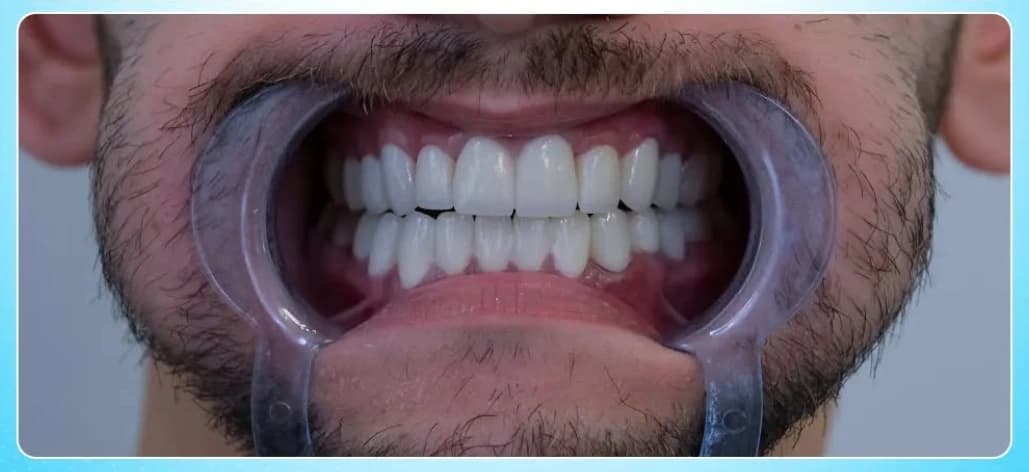 After E-max Crowns - AvrupaDiş